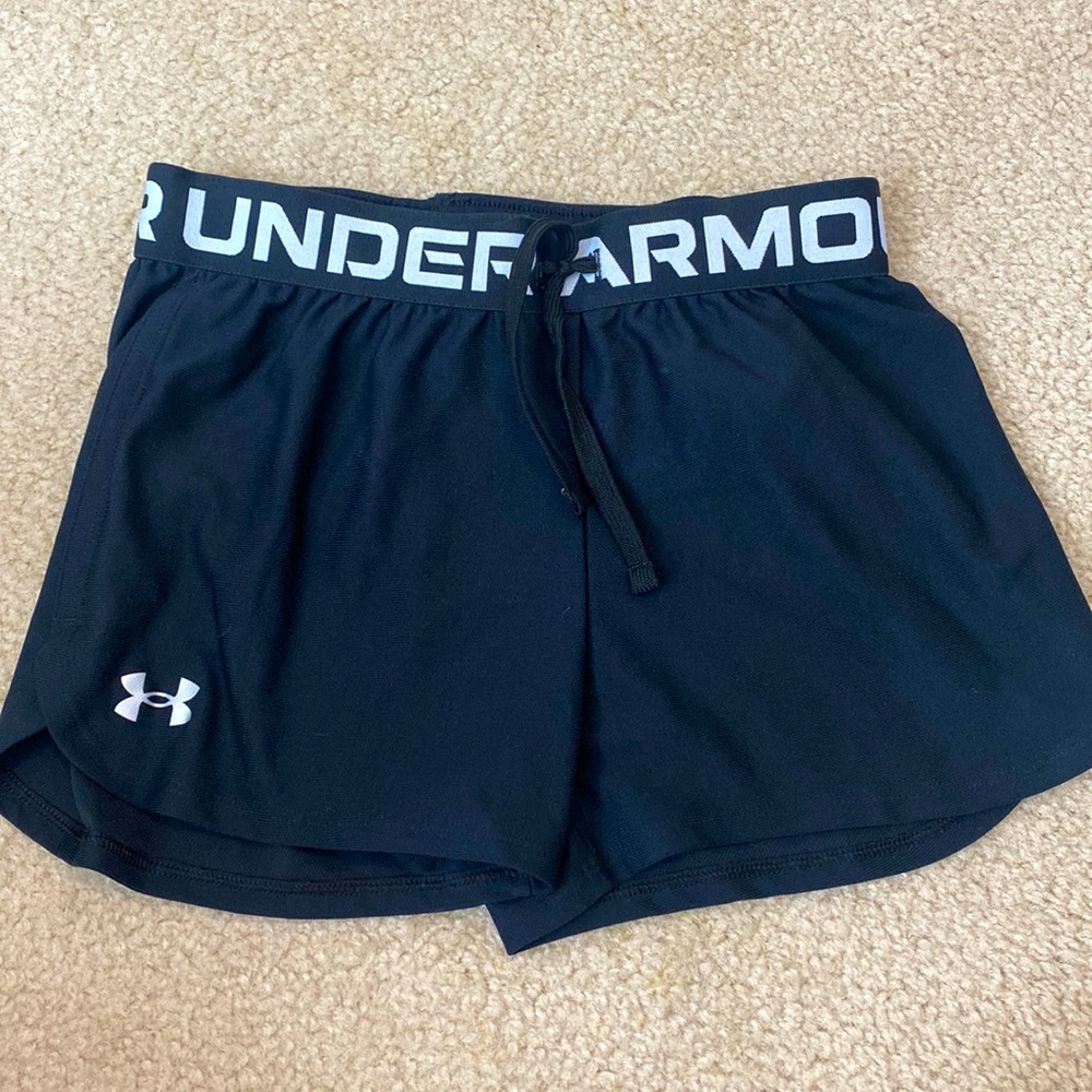 Girls Under Armour Shorts